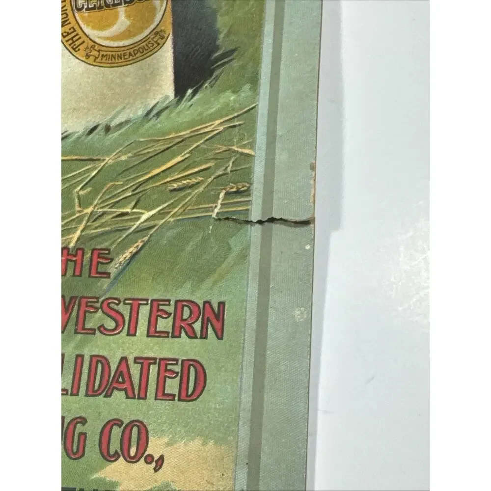 CERESOTA FLOUR Calendar 1903 MINNEAPOLIS, NORTHWESTERN CONSOLIDATED MILL Co
